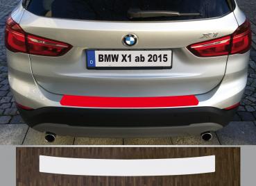 Lackschutzfolie Ladekantenschutz transparent 150 µm für BMW X1 F48 ab 2015